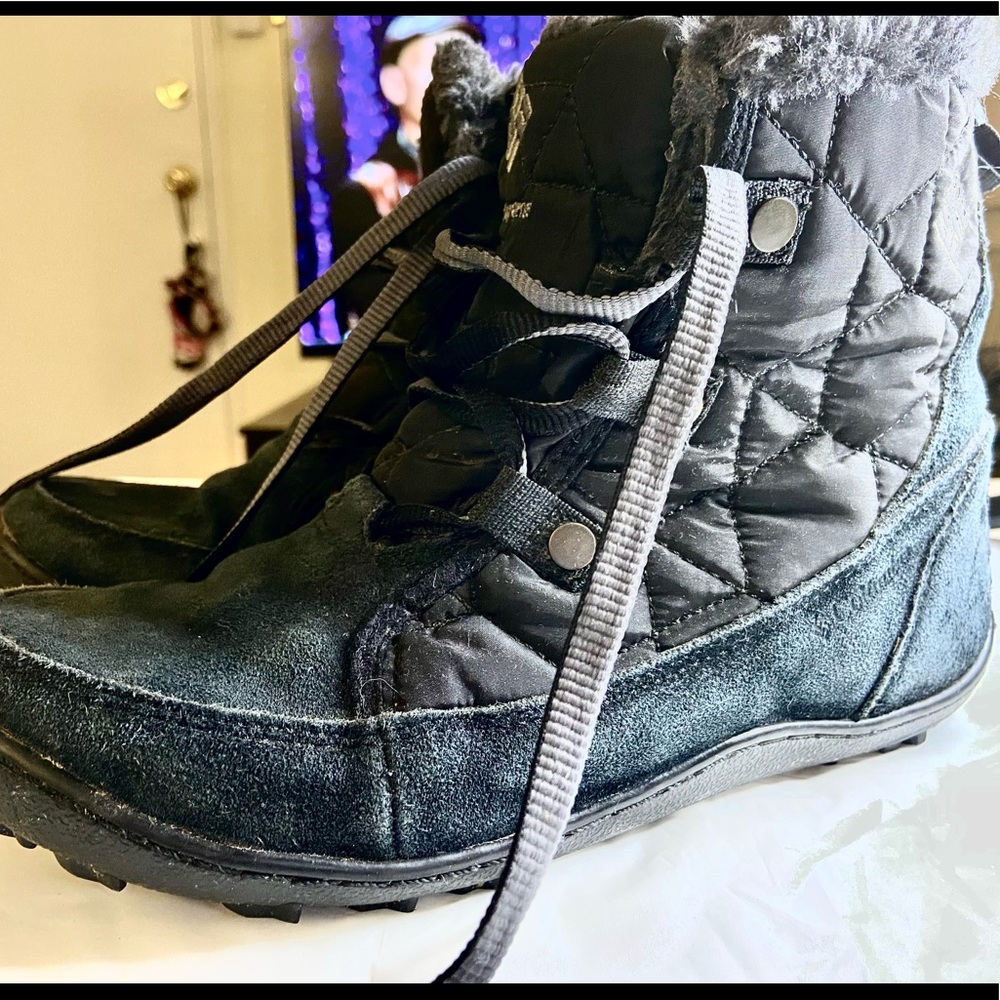 Columbia Minx Snow Boots Size 7.5